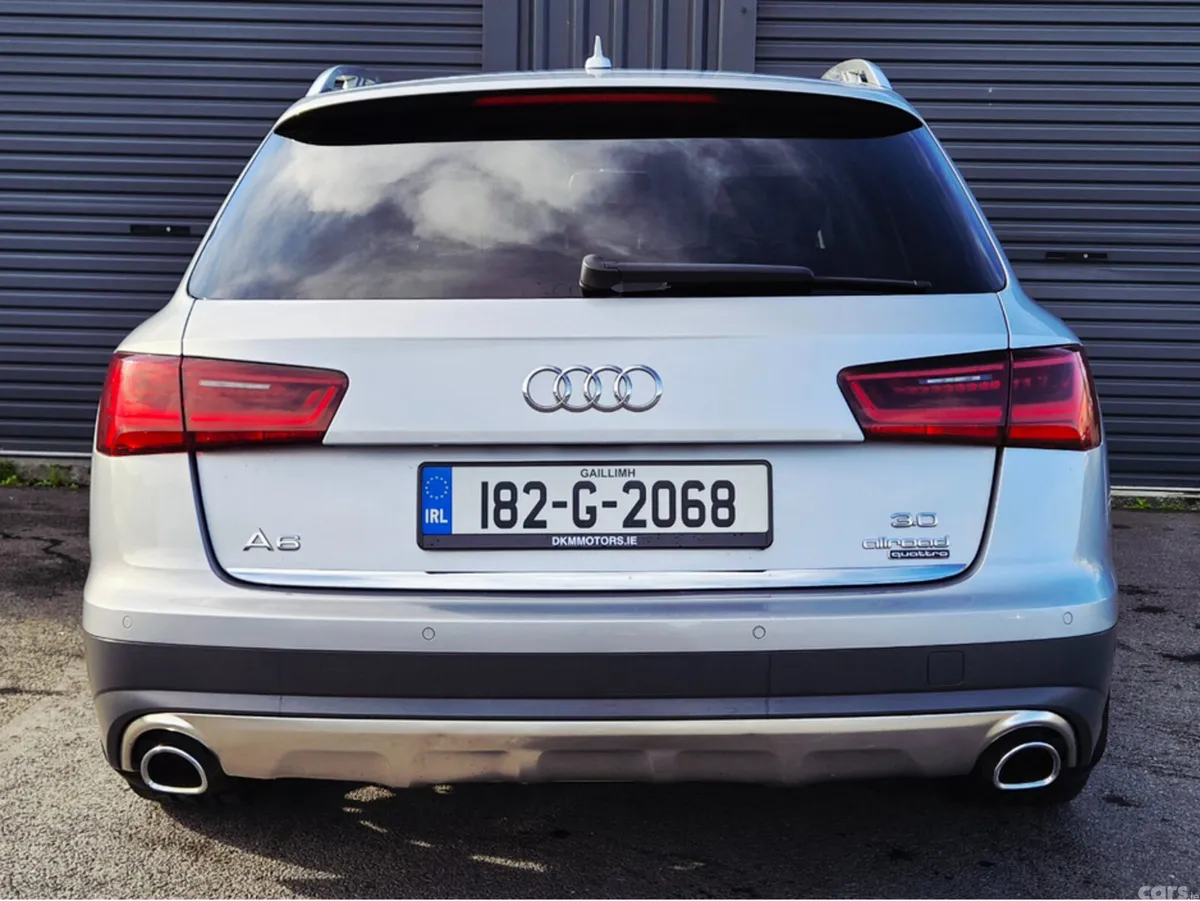 Audi A6 Estate, Diesel, 2018, Silver