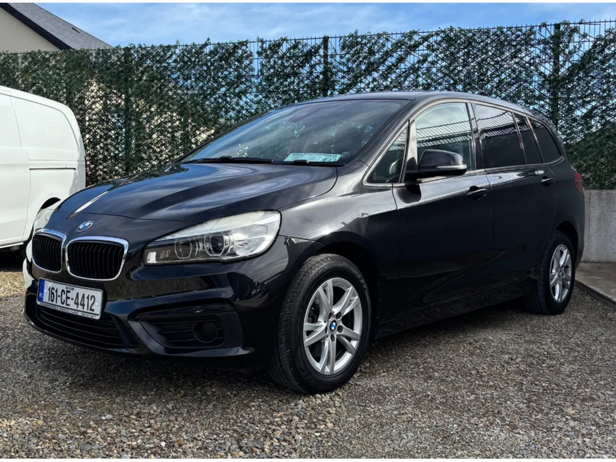 BMW 2-Series MPV, Diesel, 2016, Black