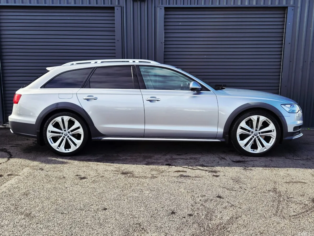 Audi A6 Estate, Diesel, 2018, Silver