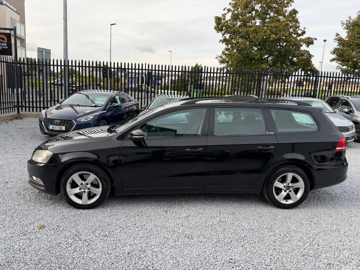 Volkswagen Passat Estate, Diesel, 2013, Black