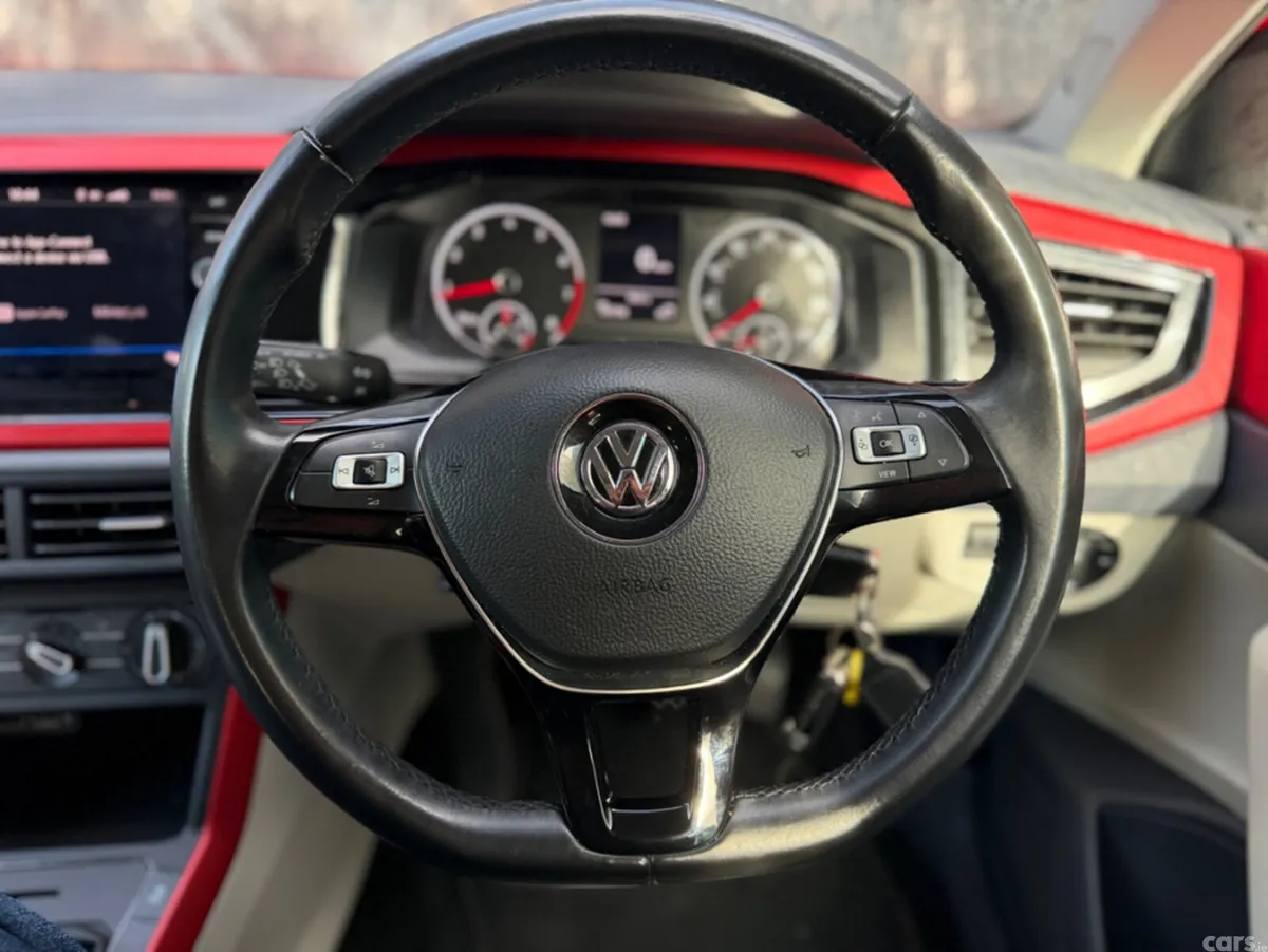 Volkswagen Polo Hatchback, Petrol, 2018, Red