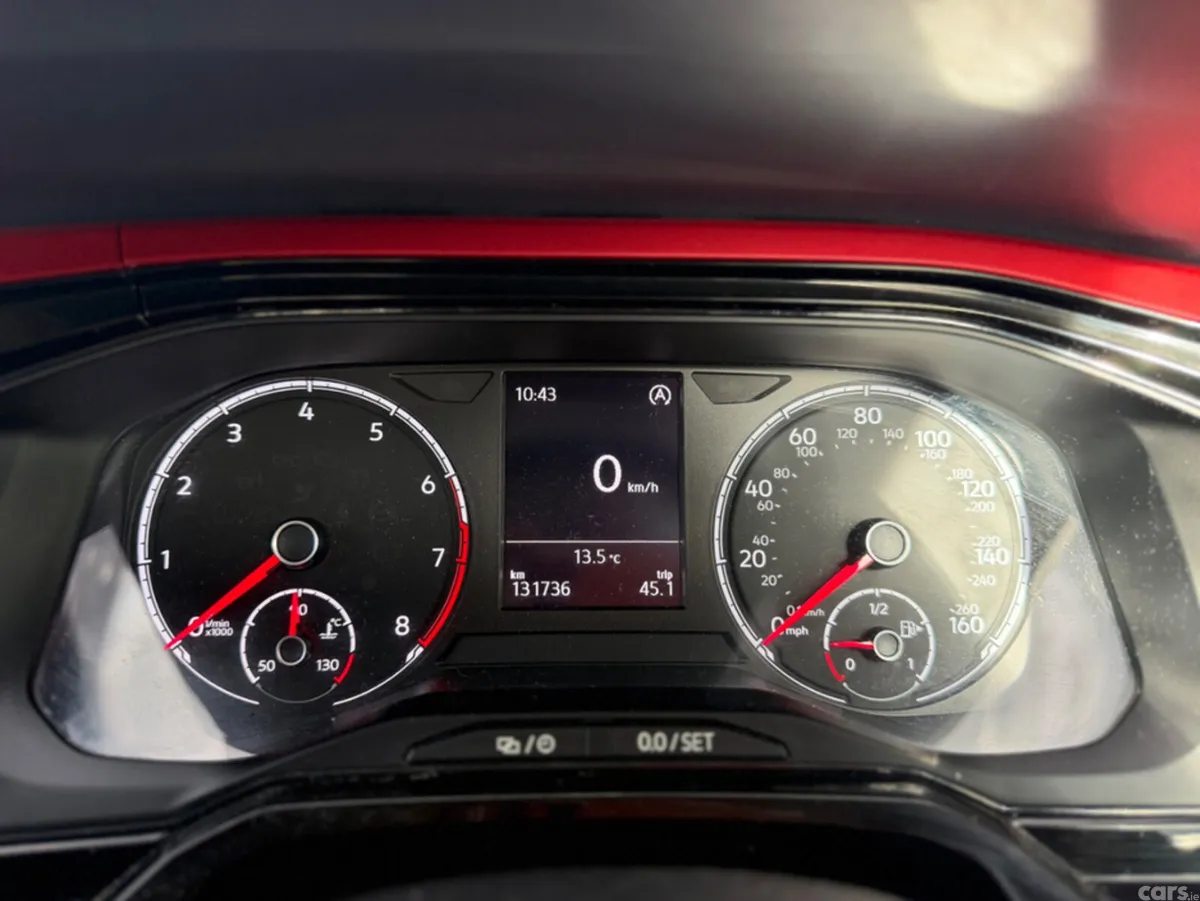 Volkswagen Polo Hatchback, Petrol, 2018, Red