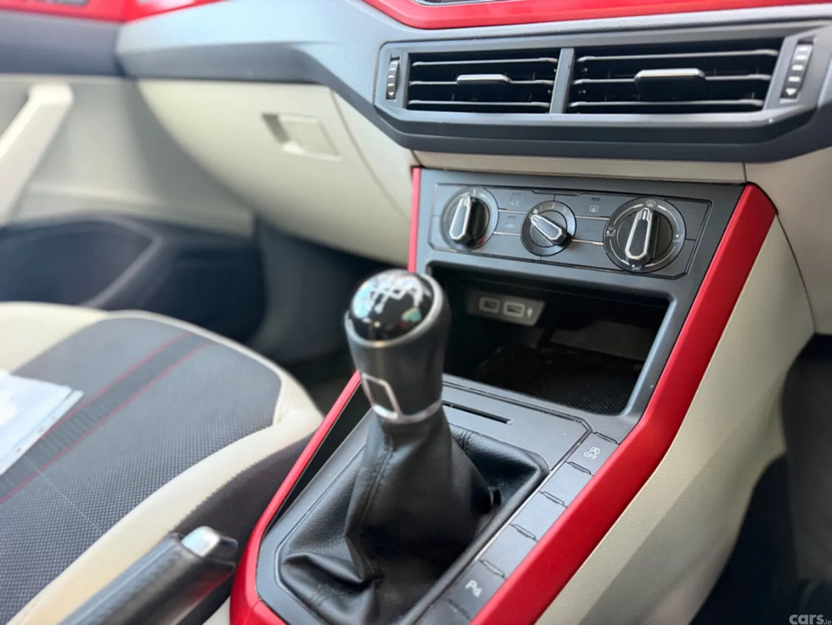 Volkswagen Polo Hatchback, Petrol, 2018, Red