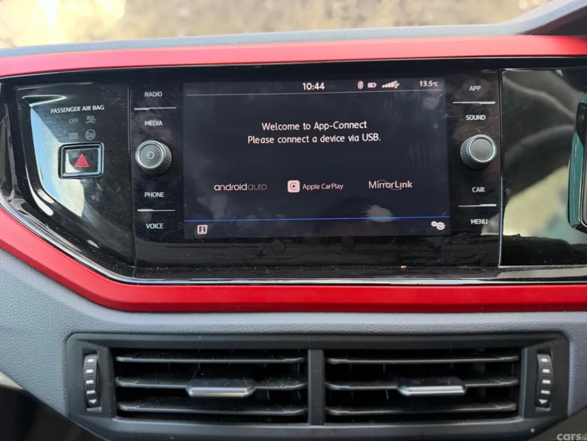 Volkswagen Polo Hatchback, Petrol, 2018, Red