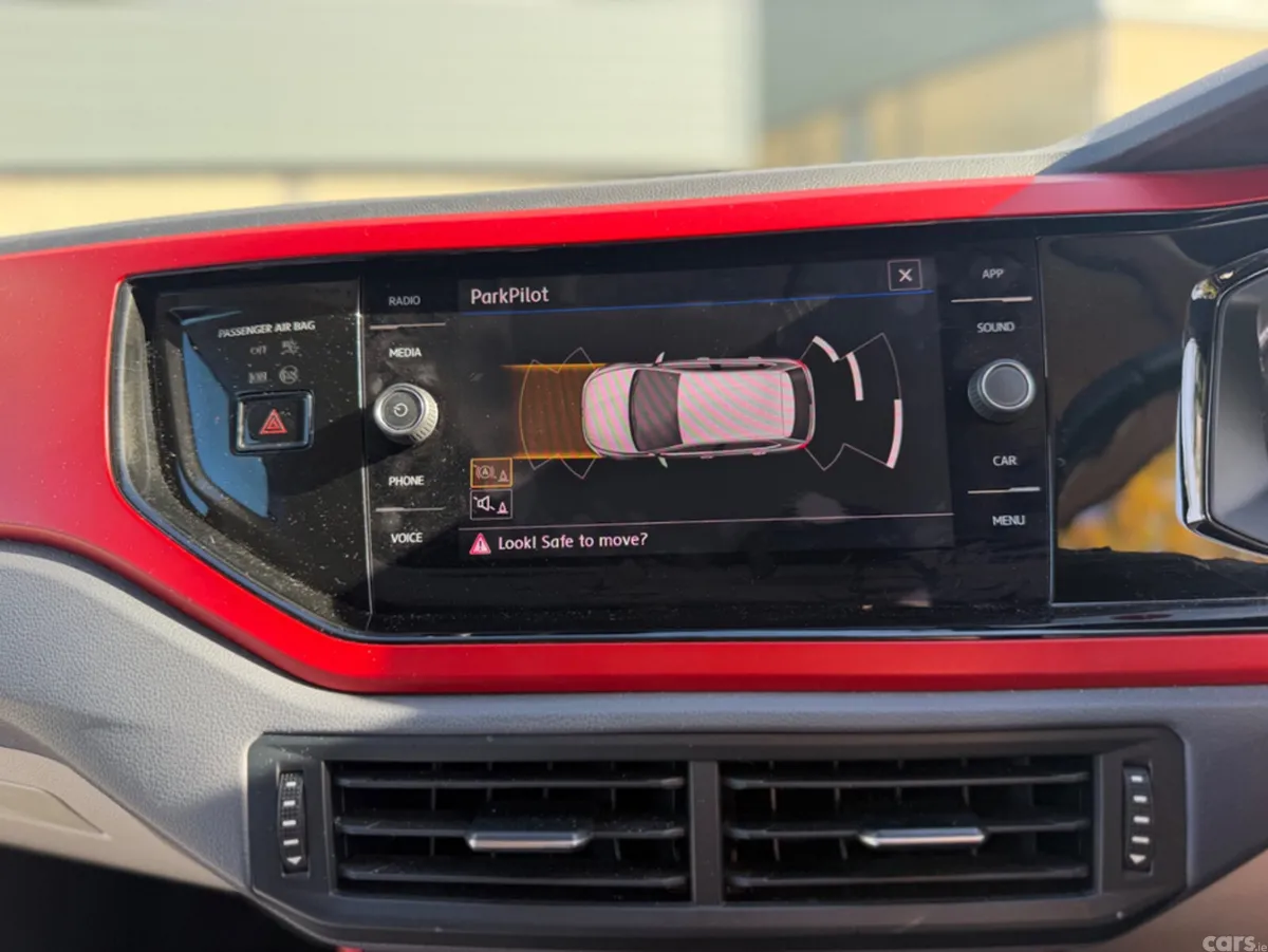 Volkswagen Polo Hatchback, Petrol, 2018, Red
