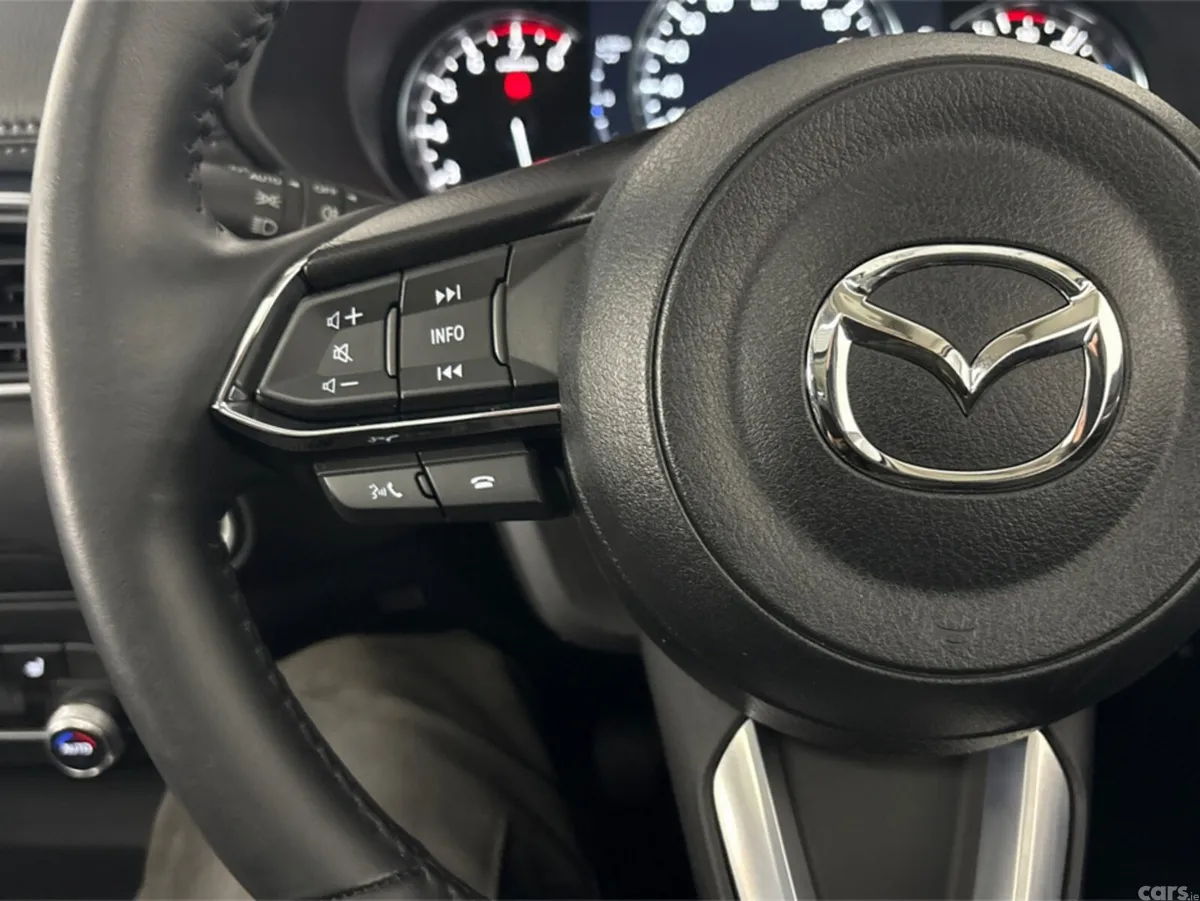 Mazda CX-5 MPV, Petrol, 2024, White