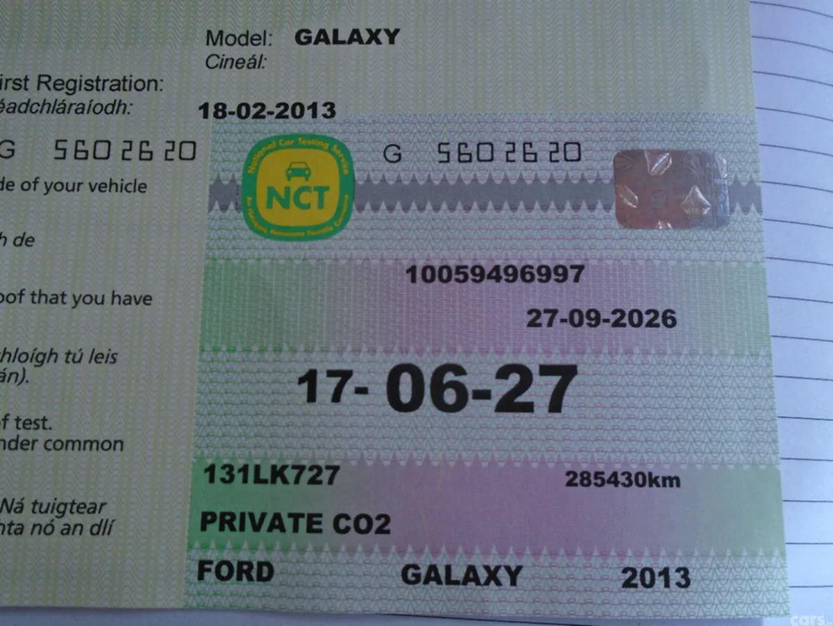 Ford Galaxy MPV, Diesel, 2013, Silver