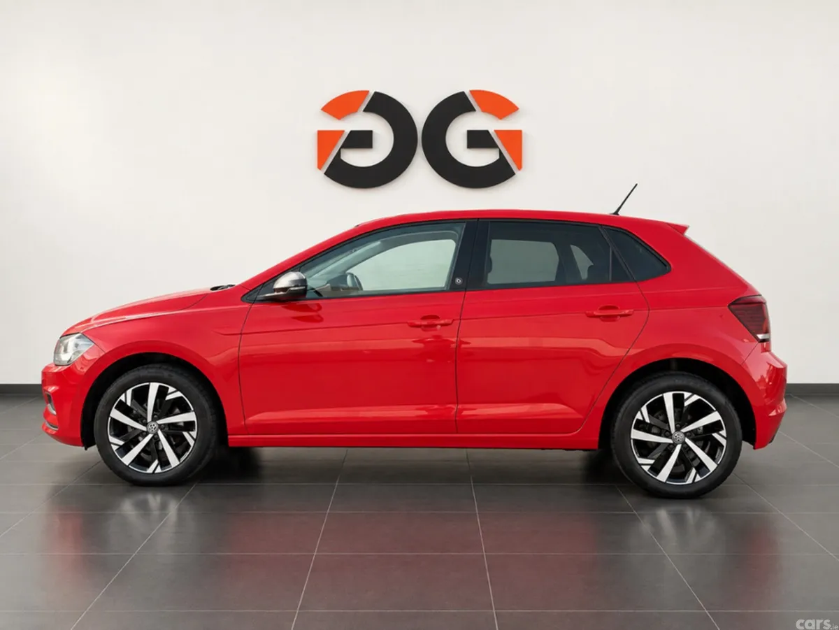 Volkswagen Polo Hatchback, Petrol, 2018, Red
