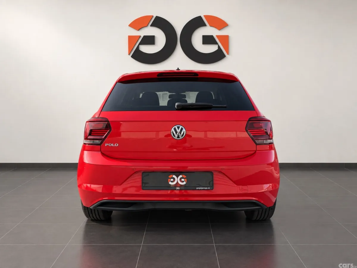 Volkswagen Polo Hatchback, Petrol, 2018, Red