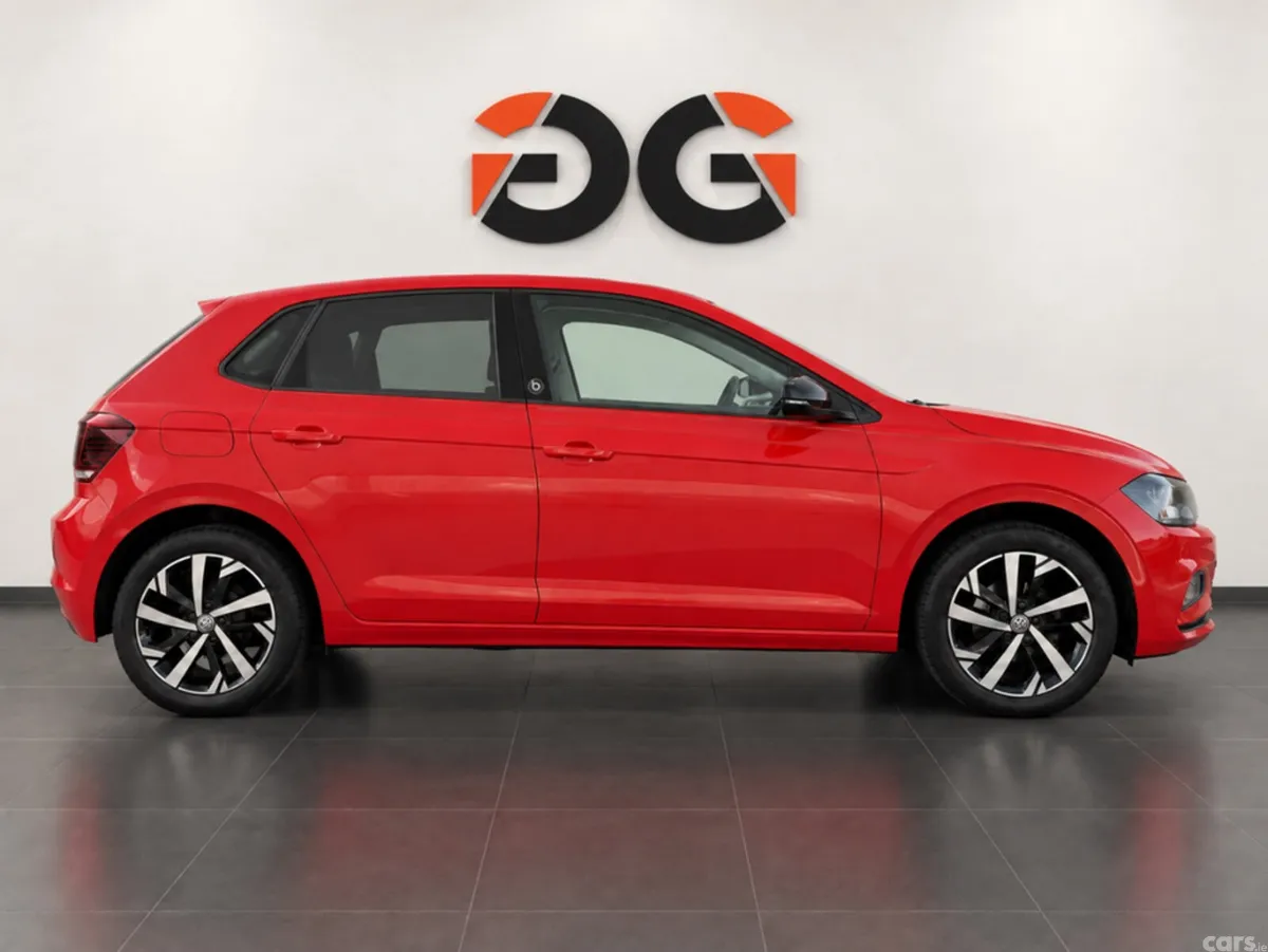 Volkswagen Polo Hatchback, Petrol, 2018, Red