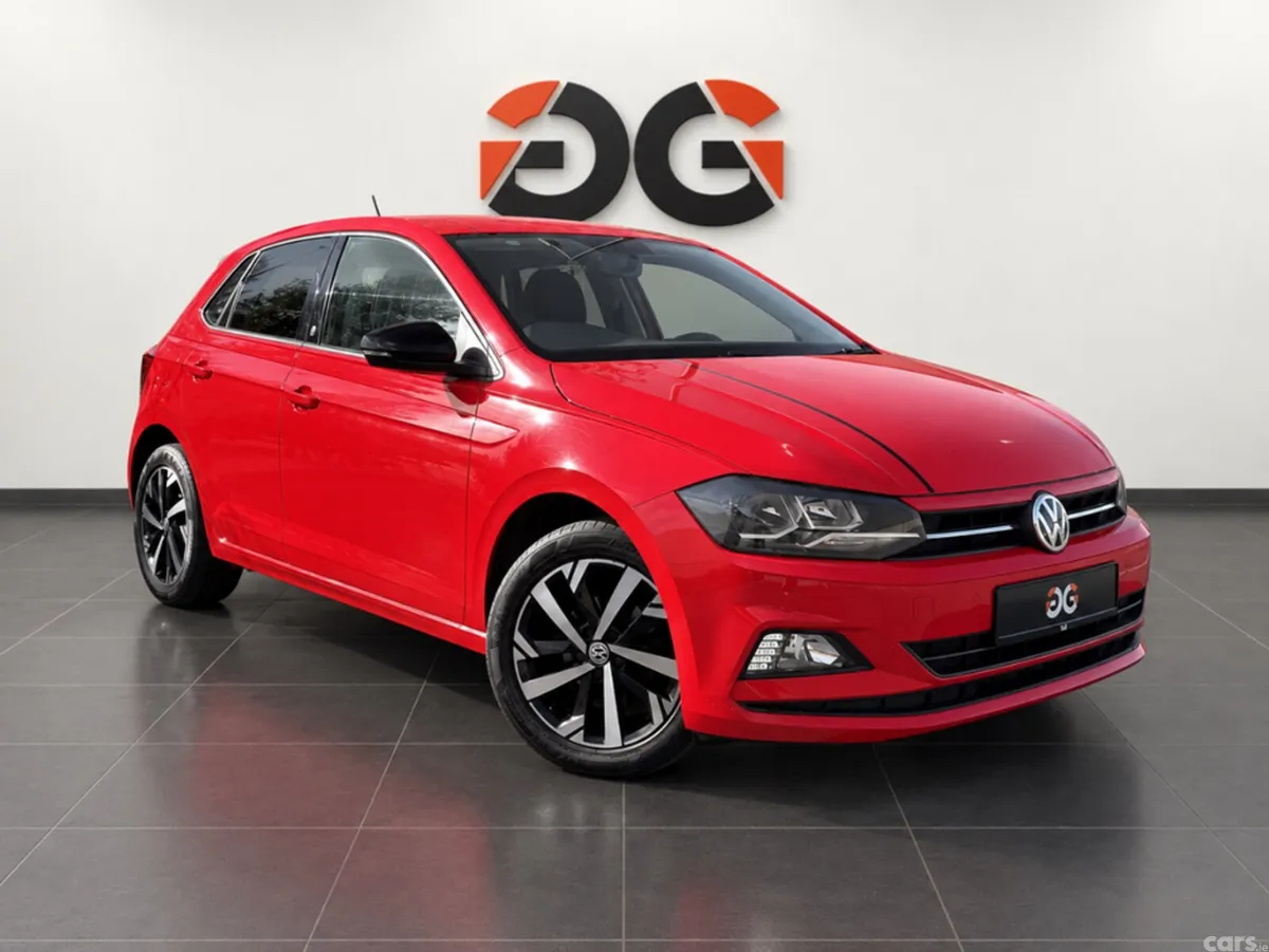 Volkswagen Polo Hatchback, Petrol, 2018, Red