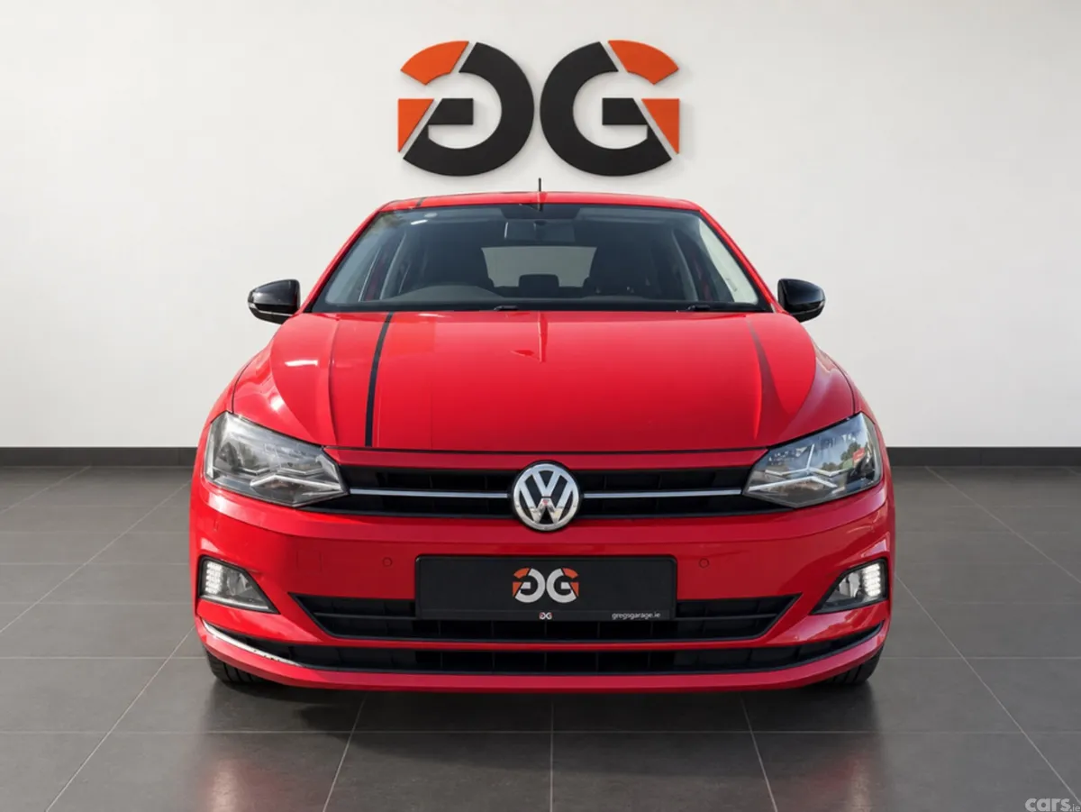 Volkswagen Polo Hatchback, Petrol, 2018, Red