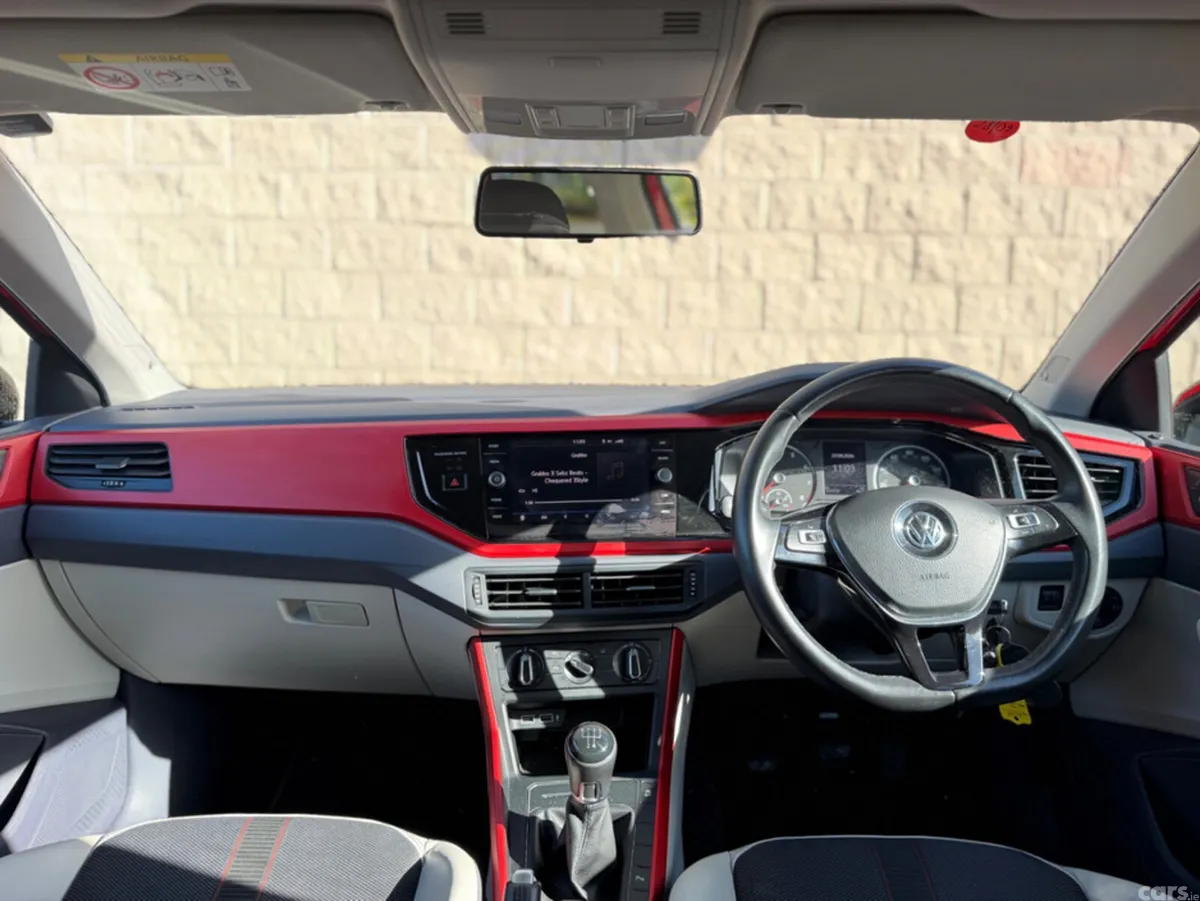 Volkswagen Polo Hatchback, Petrol, 2018, Red