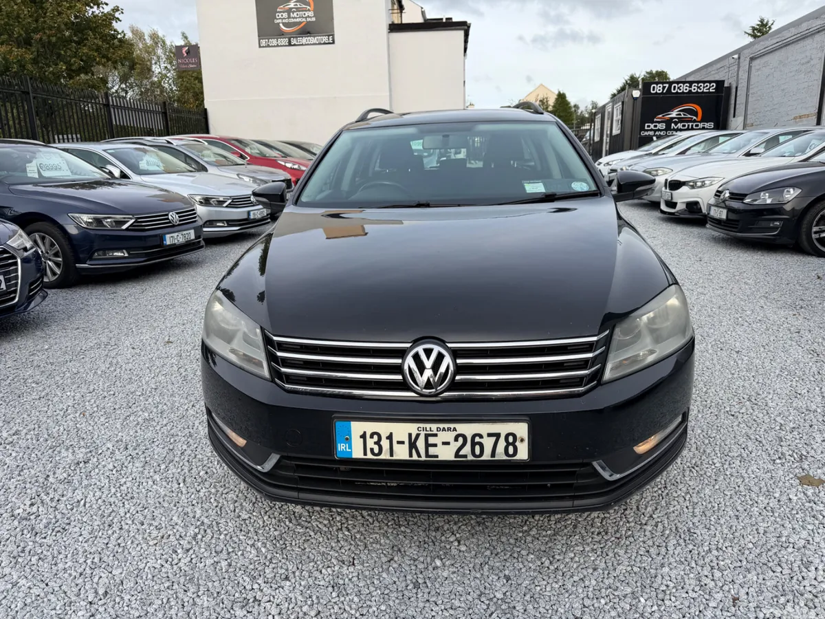Volkswagen Passat Estate, Diesel, 2013, Black