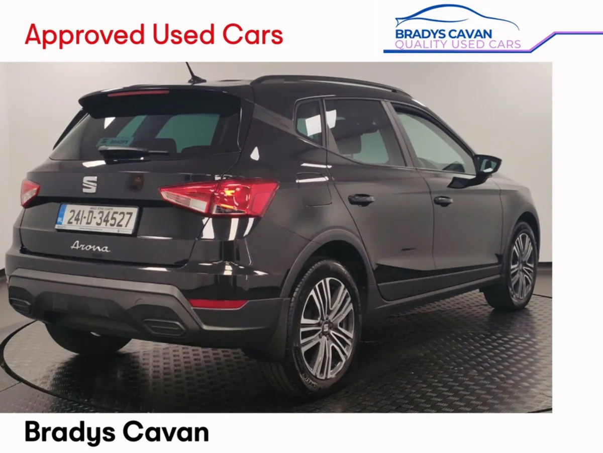 SEAT Arona Hatchback, Petrol, 2024, Black