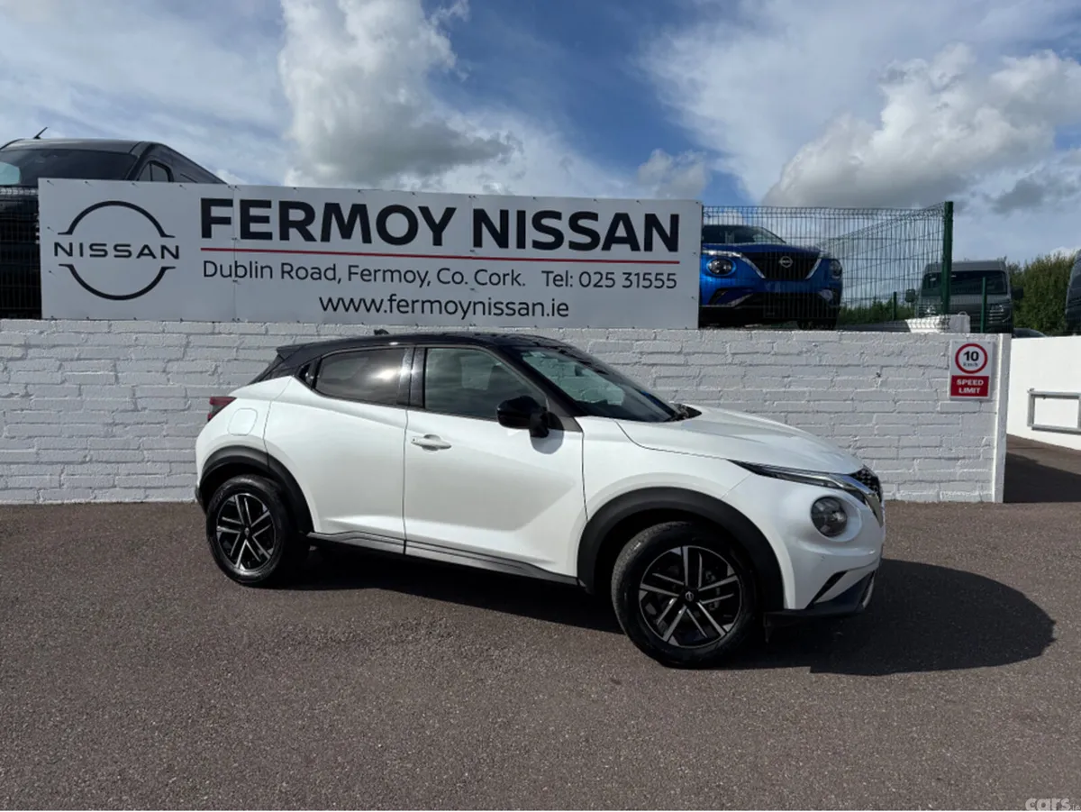 Nissan Juke Hatchback, Petrol, 2026, White