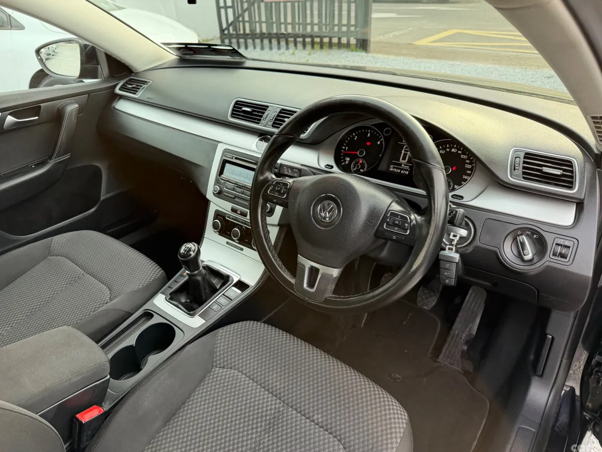 Volkswagen Passat Estate, Diesel, 2013, Black