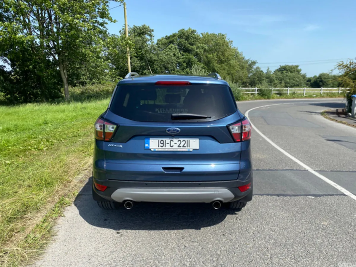 Ford Kuga MPV, Diesel, 2019, Blue