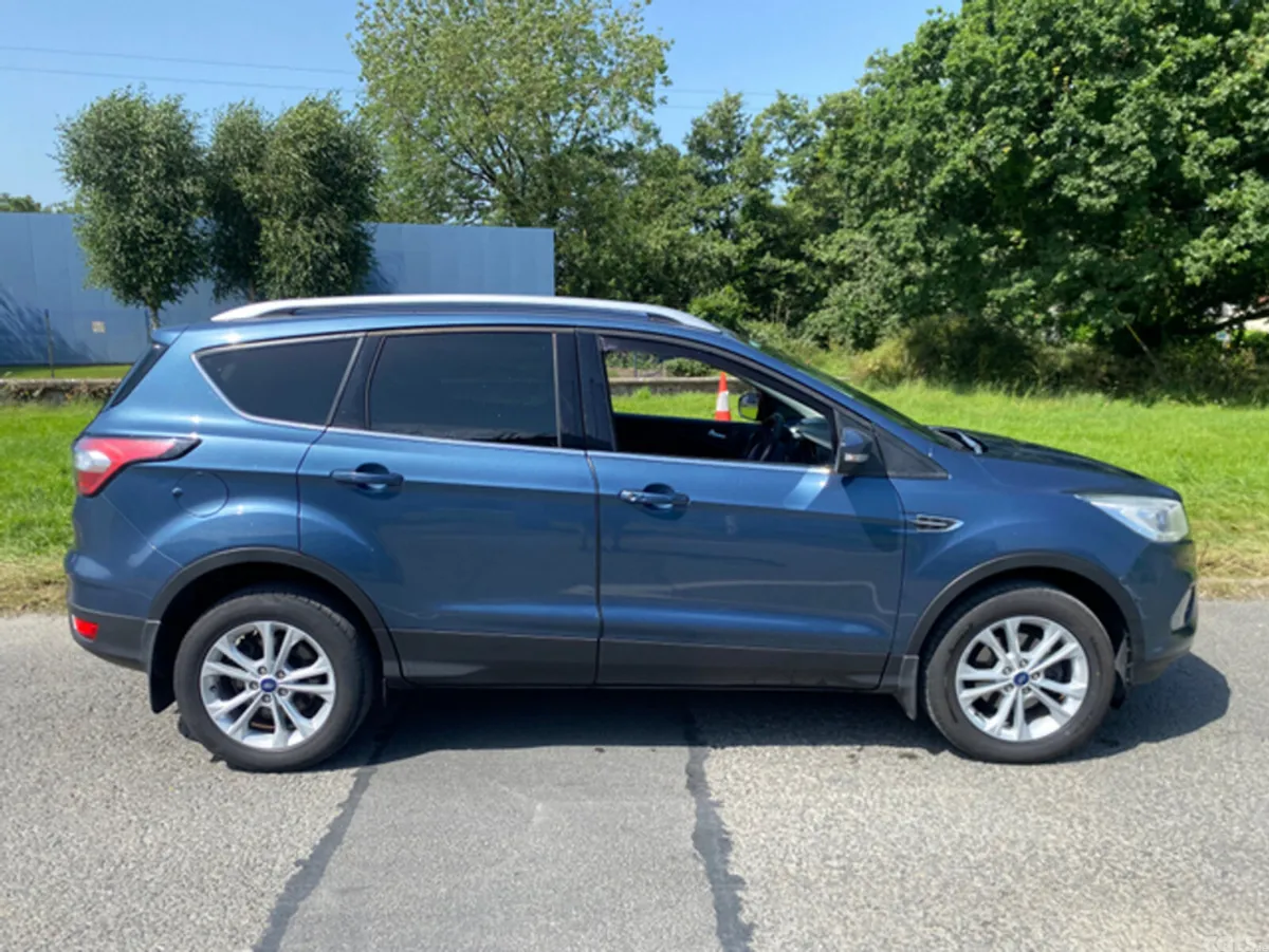 Ford Kuga MPV, Diesel, 2019, Blue
