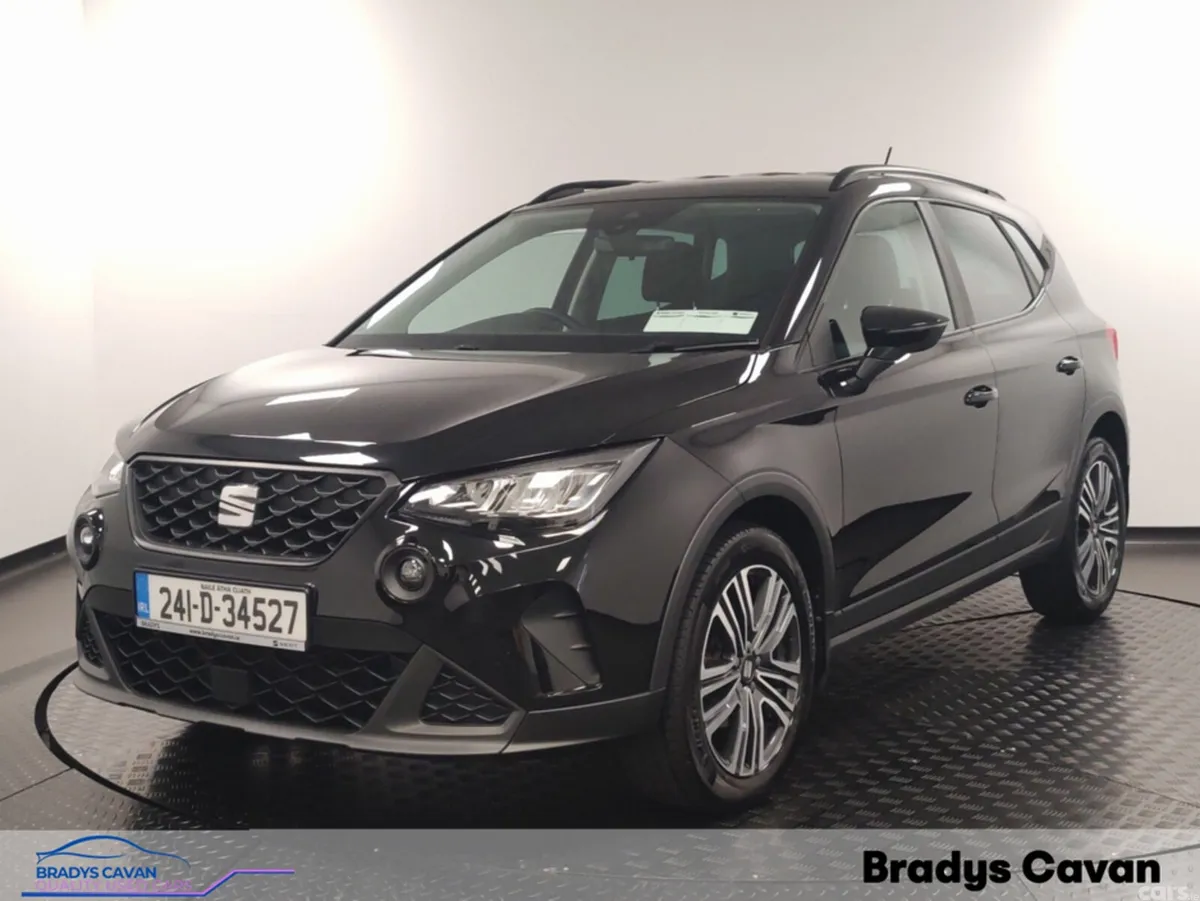 SEAT Arona Hatchback, Petrol, 2024, Black