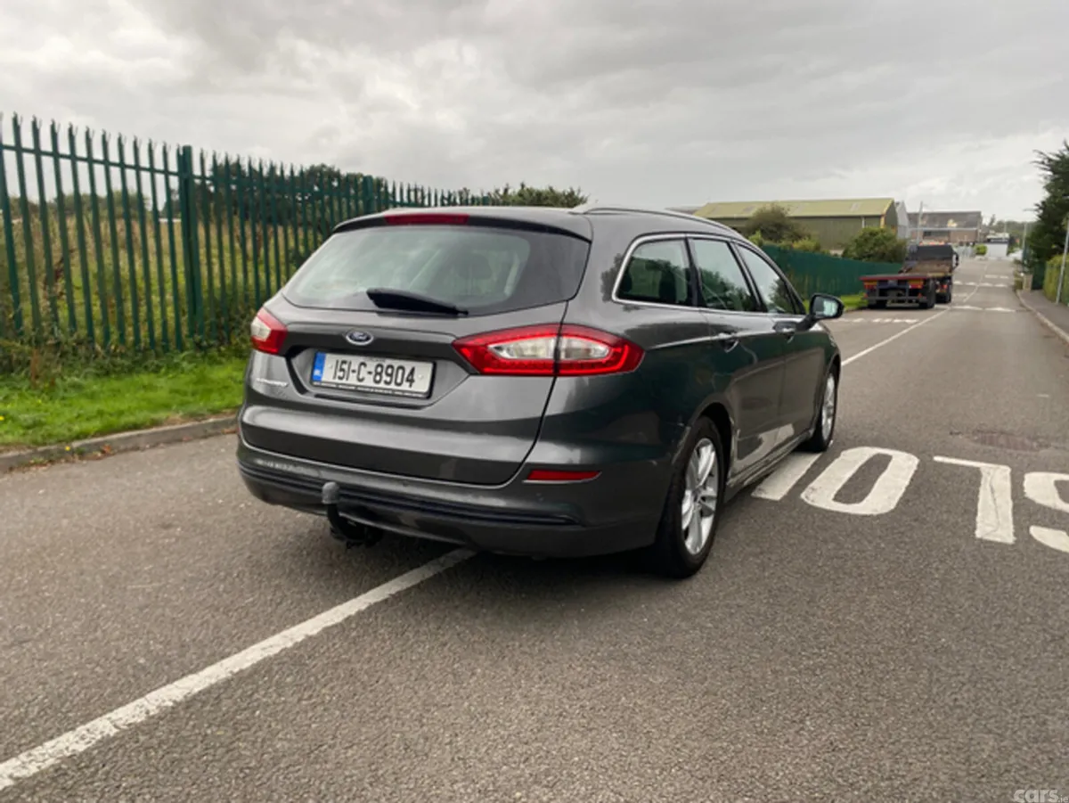 Ford Mondeo Estate, Diesel, 2015, Grey
