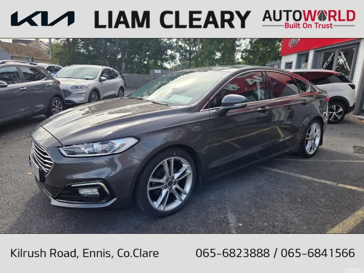 Ford Mondeo Hatchback, Diesel, 2020, Grey
