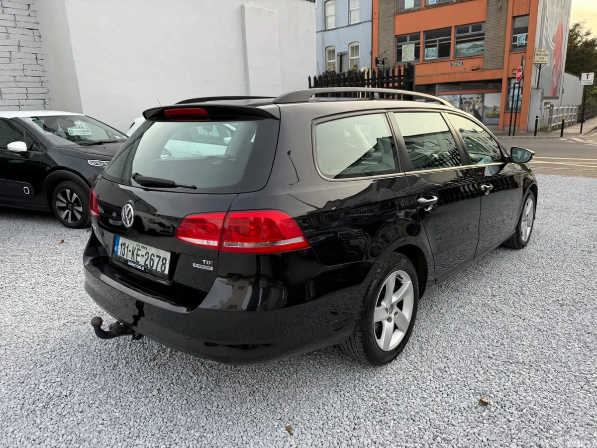 Volkswagen Passat Estate, Diesel, 2013, Black