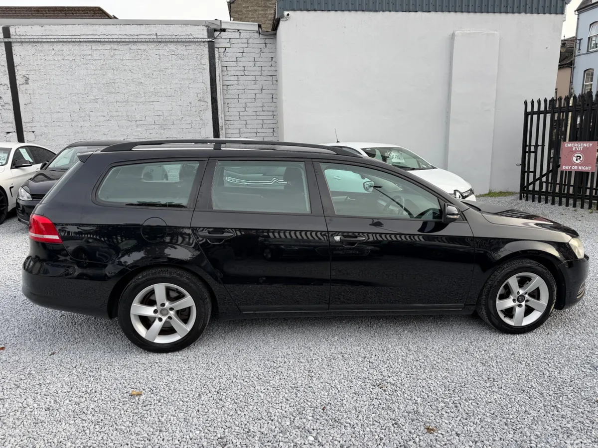 Volkswagen Passat Estate, Diesel, 2013, Black