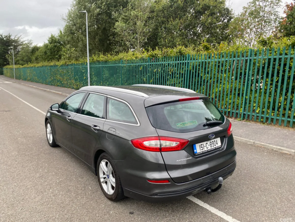 Ford Mondeo Estate, Diesel, 2015, Grey