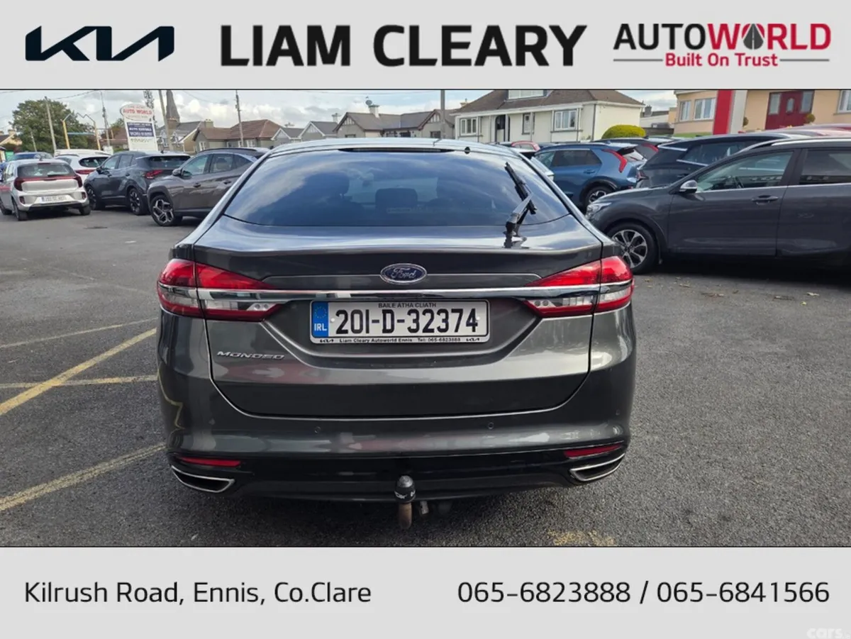 Ford Mondeo Hatchback, Diesel, 2020, Grey