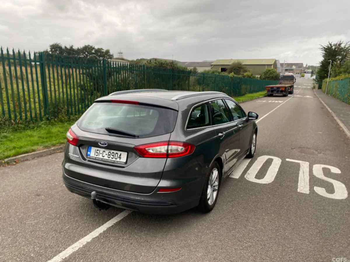 Ford Mondeo Estate, Diesel, 2015, Grey