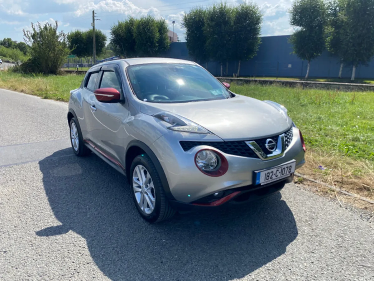 Nissan Juke MPV, Petrol, 2018, Grey