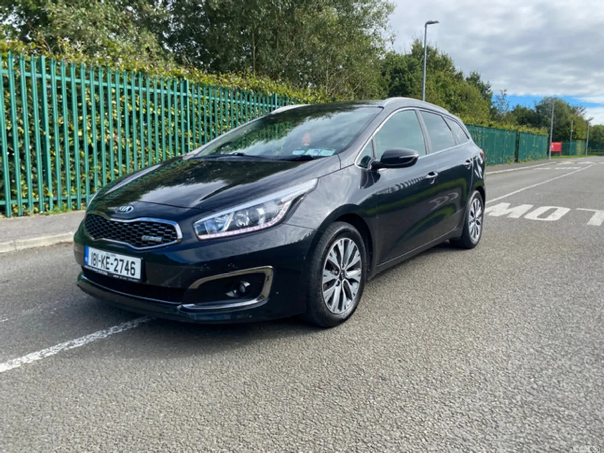 Kia Ceed Estate, Diesel, 2018, Black