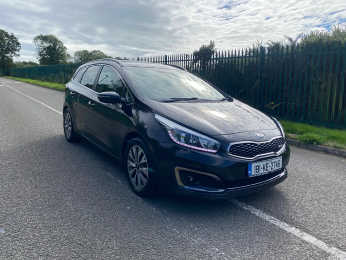Kia Ceed Estate, Diesel, 2018, Black