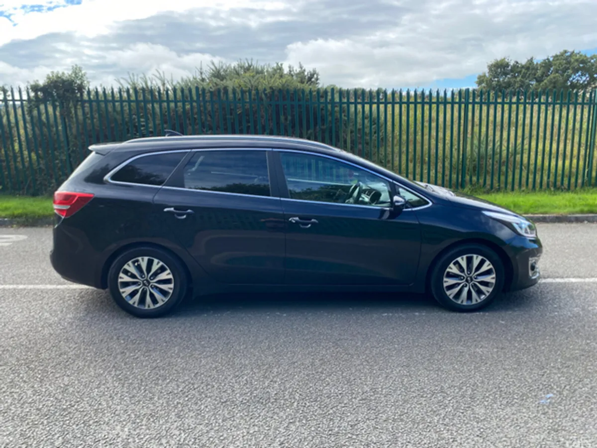 Kia Ceed Estate, Diesel, 2018, Black