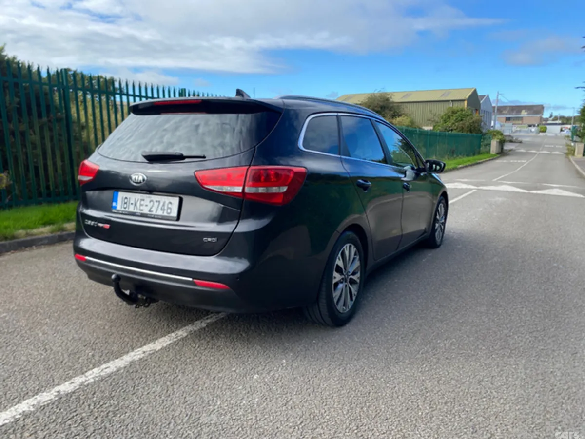Kia Ceed Estate, Diesel, 2018, Black