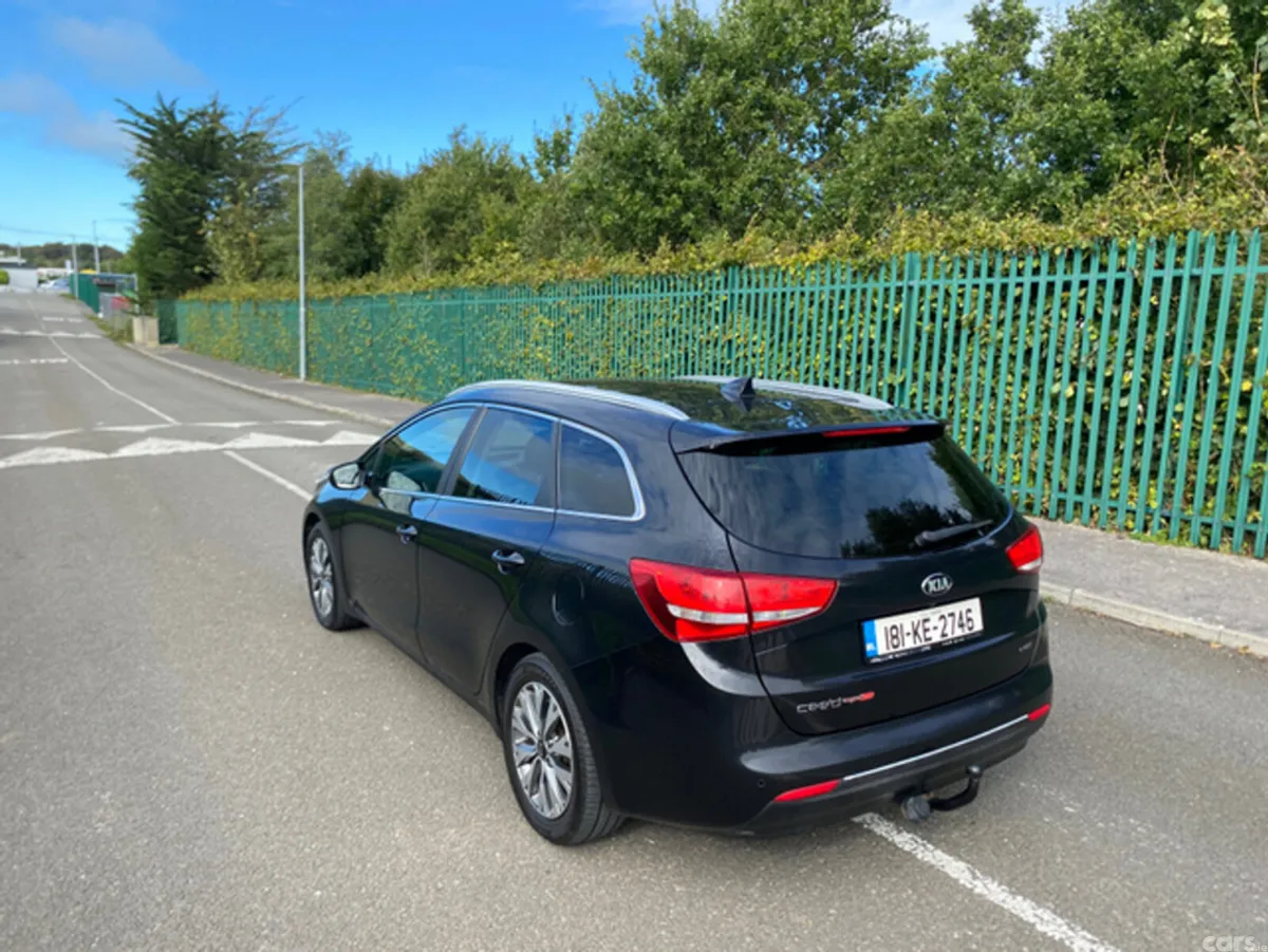 Kia Ceed Estate, Diesel, 2018, Black
