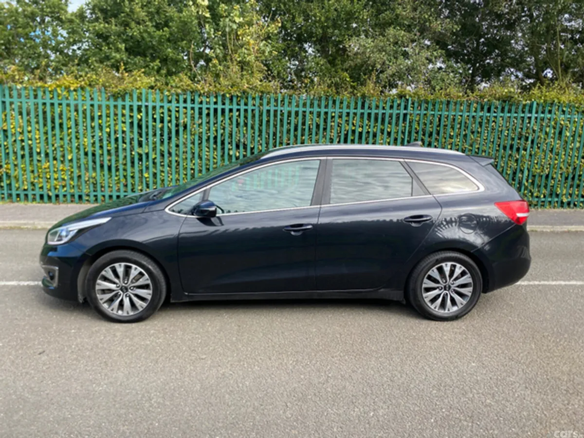 Kia Ceed Estate, Diesel, 2018, Black
