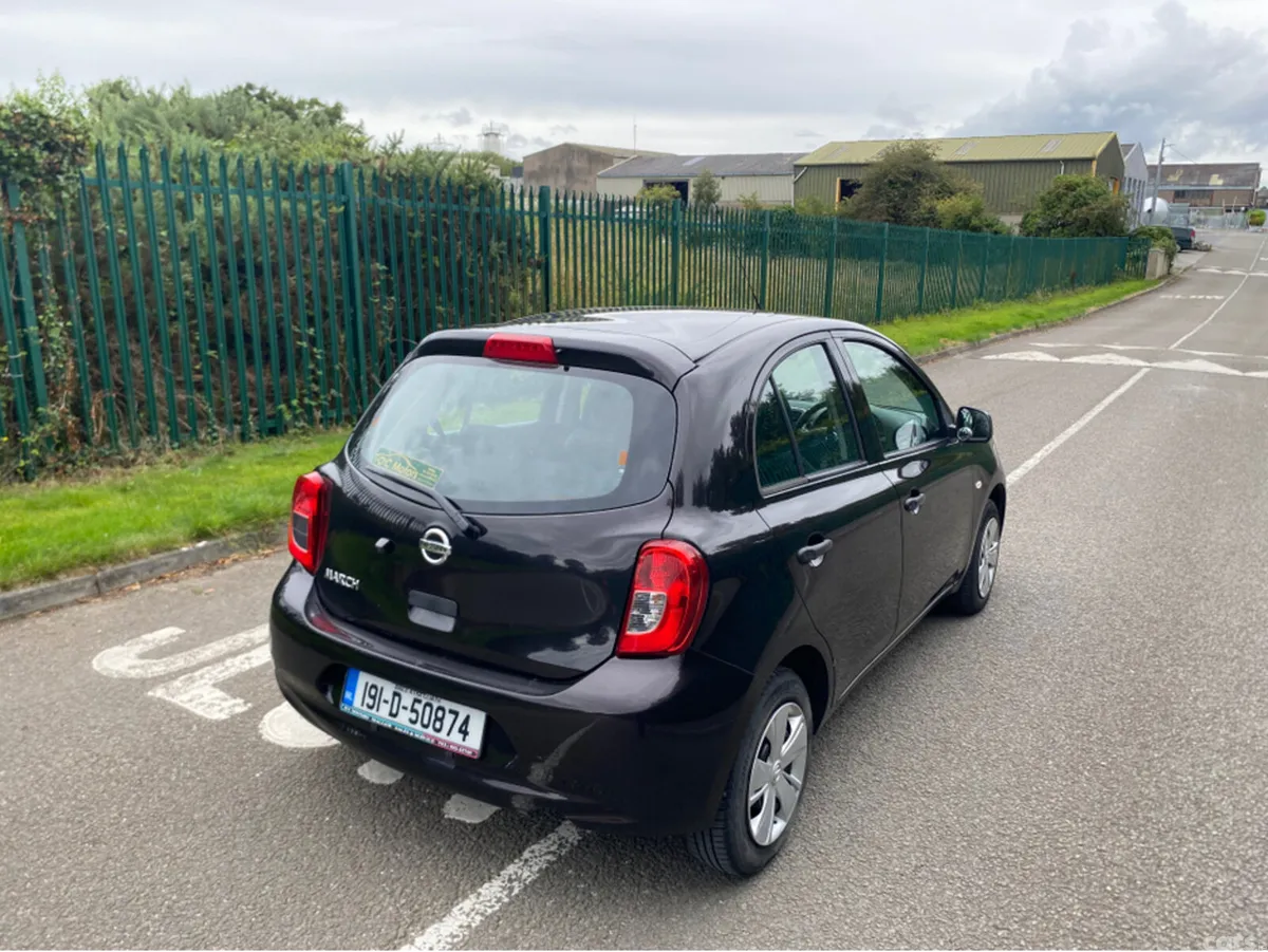 Nissan Micra Hatchback, Petrol, 2019, Purple