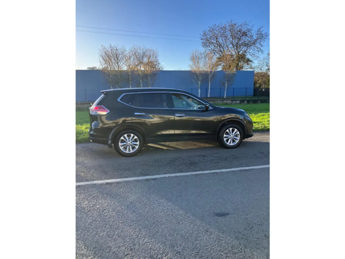Nissan X-Trail MPV, Diesel, 2016, Green