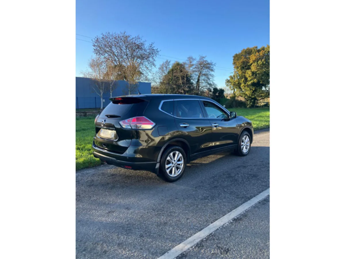Nissan X-Trail MPV, Diesel, 2016, Green