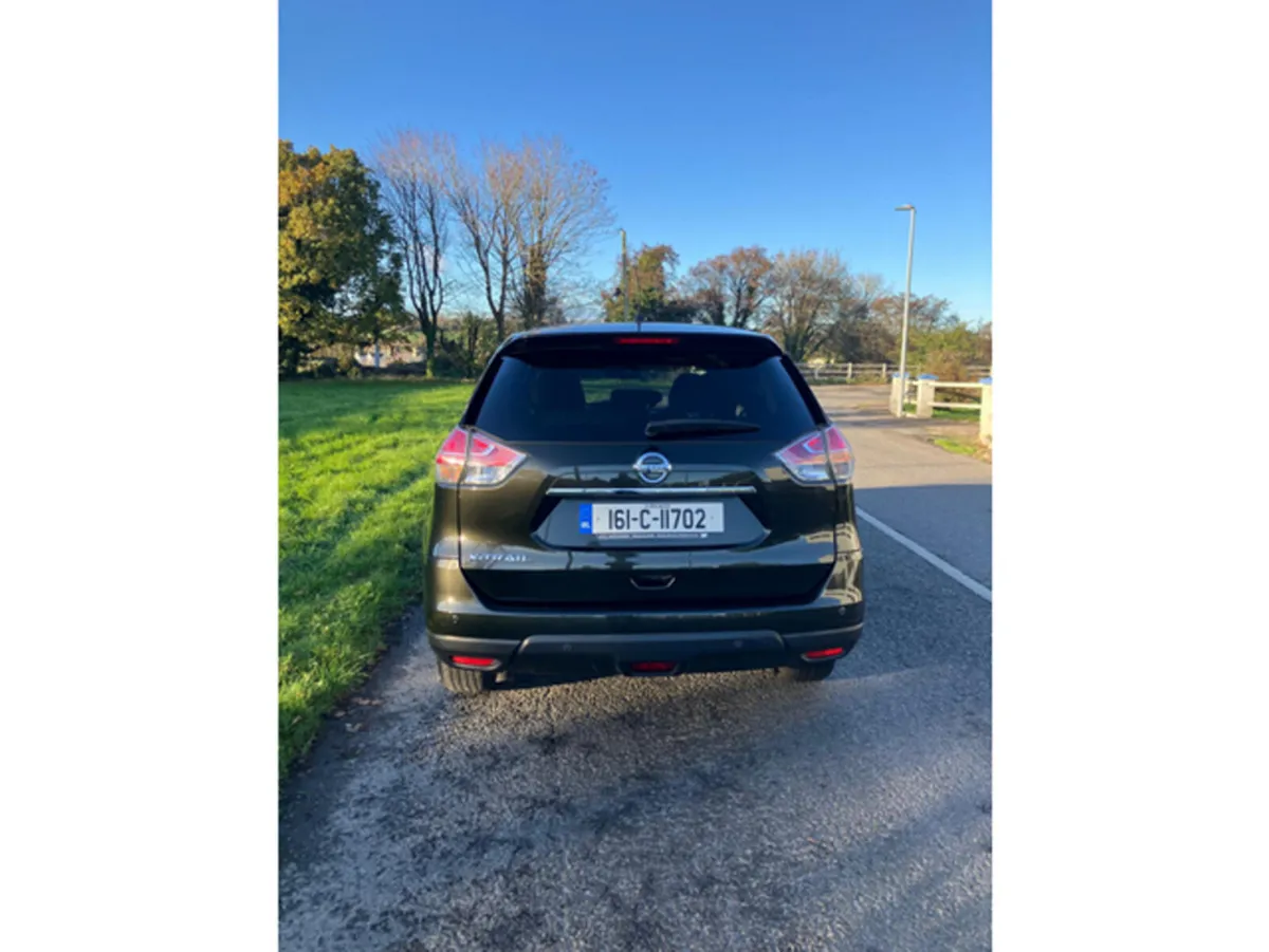 Nissan X-Trail MPV, Diesel, 2016, Green