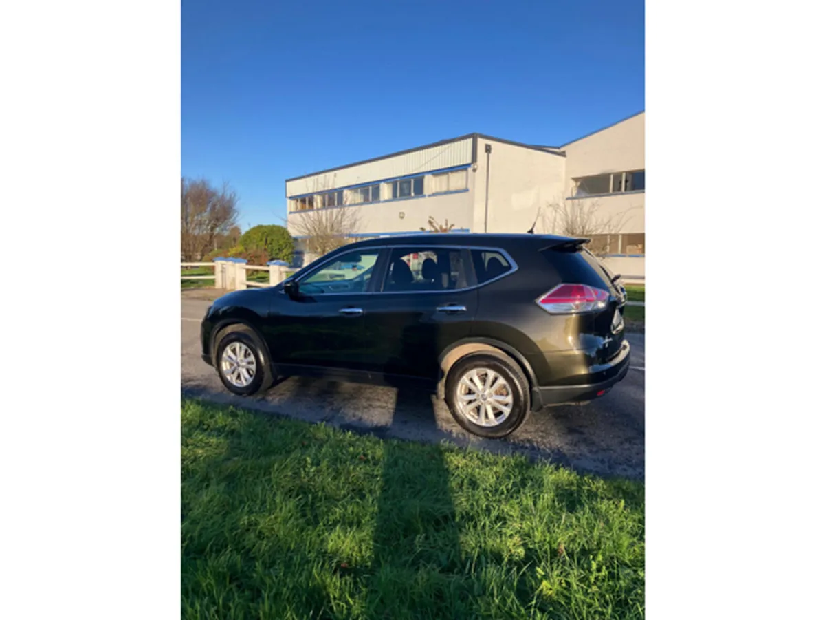 Nissan X-Trail MPV, Diesel, 2016, Green