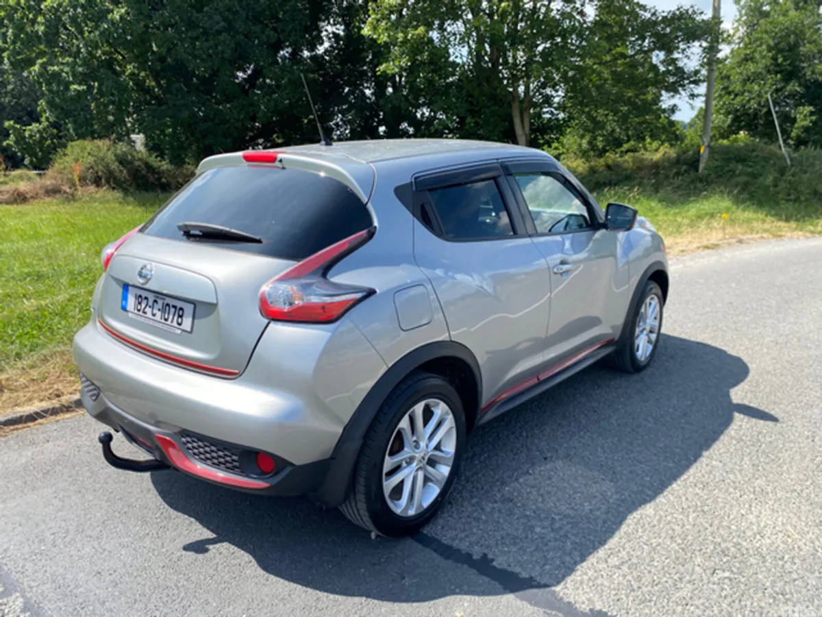 Nissan Juke MPV, Petrol, 2018, Grey
