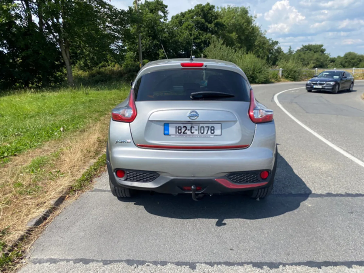 Nissan Juke MPV, Petrol, 2018, Grey