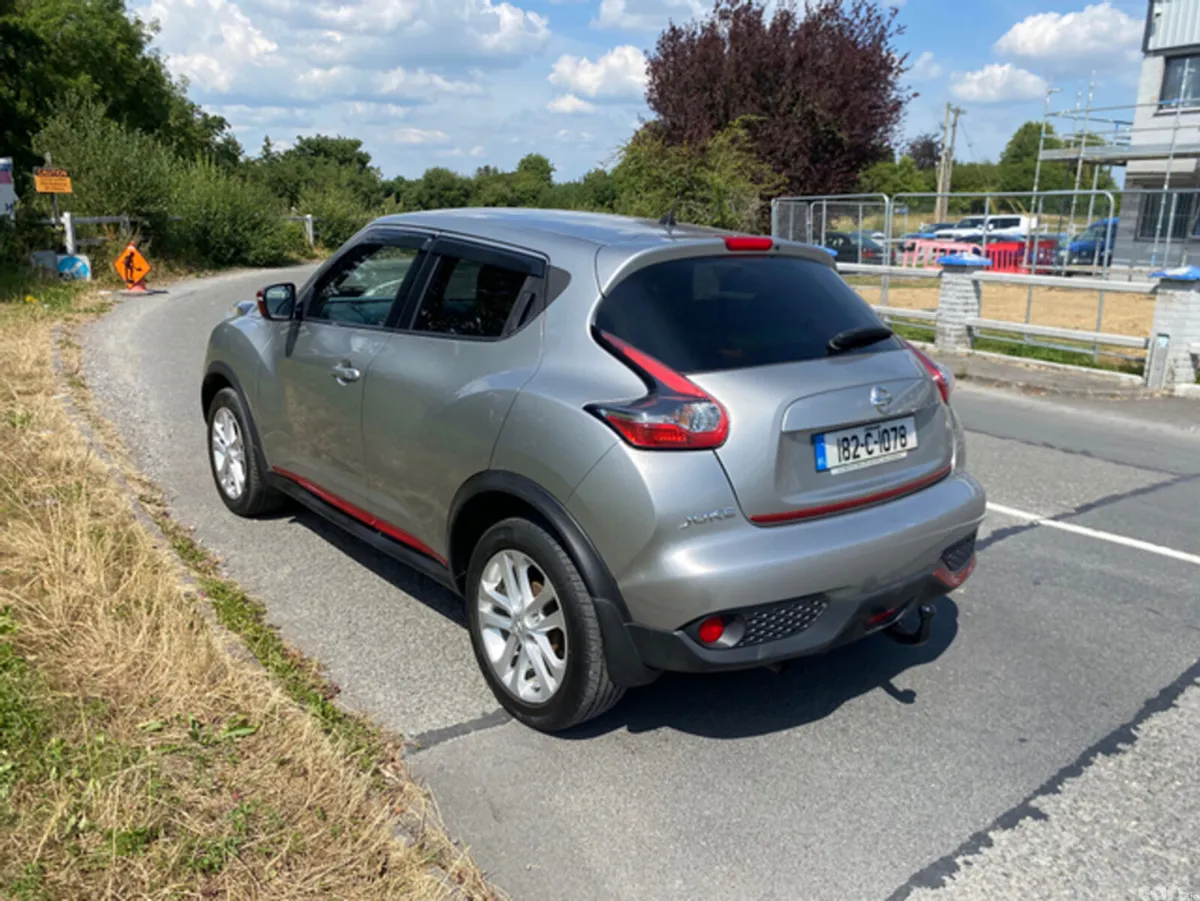 Nissan Juke MPV, Petrol, 2018, Grey