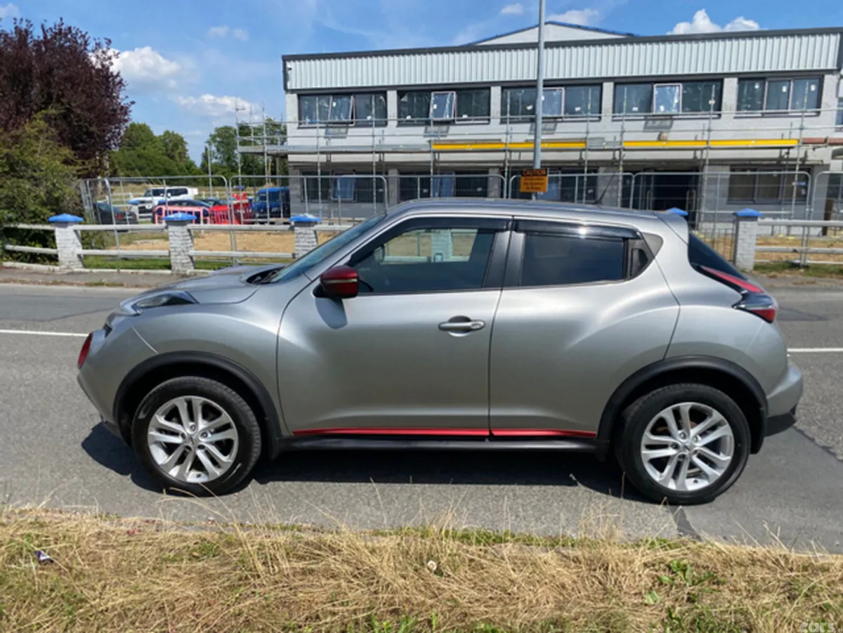 Nissan Juke MPV, Petrol, 2018, Grey