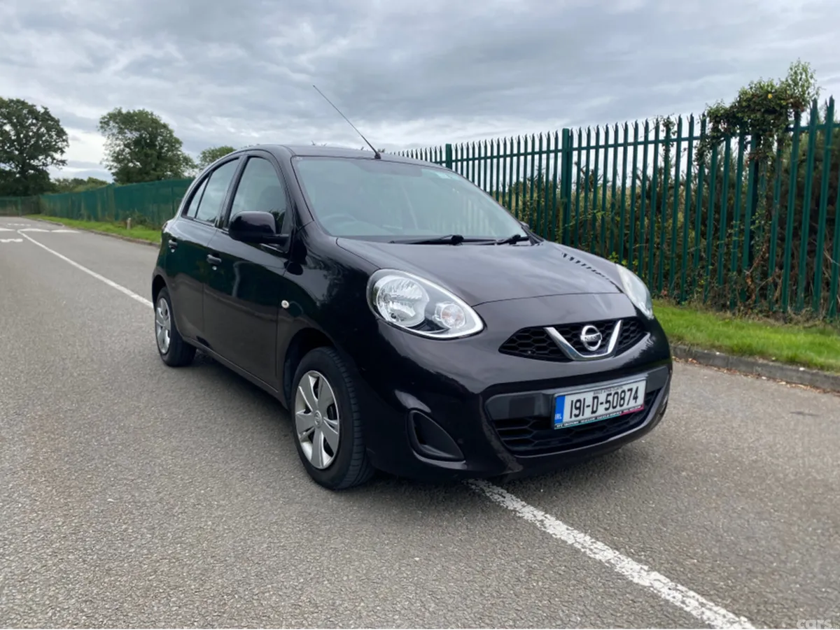 Nissan Micra Hatchback, Petrol, 2019, Purple