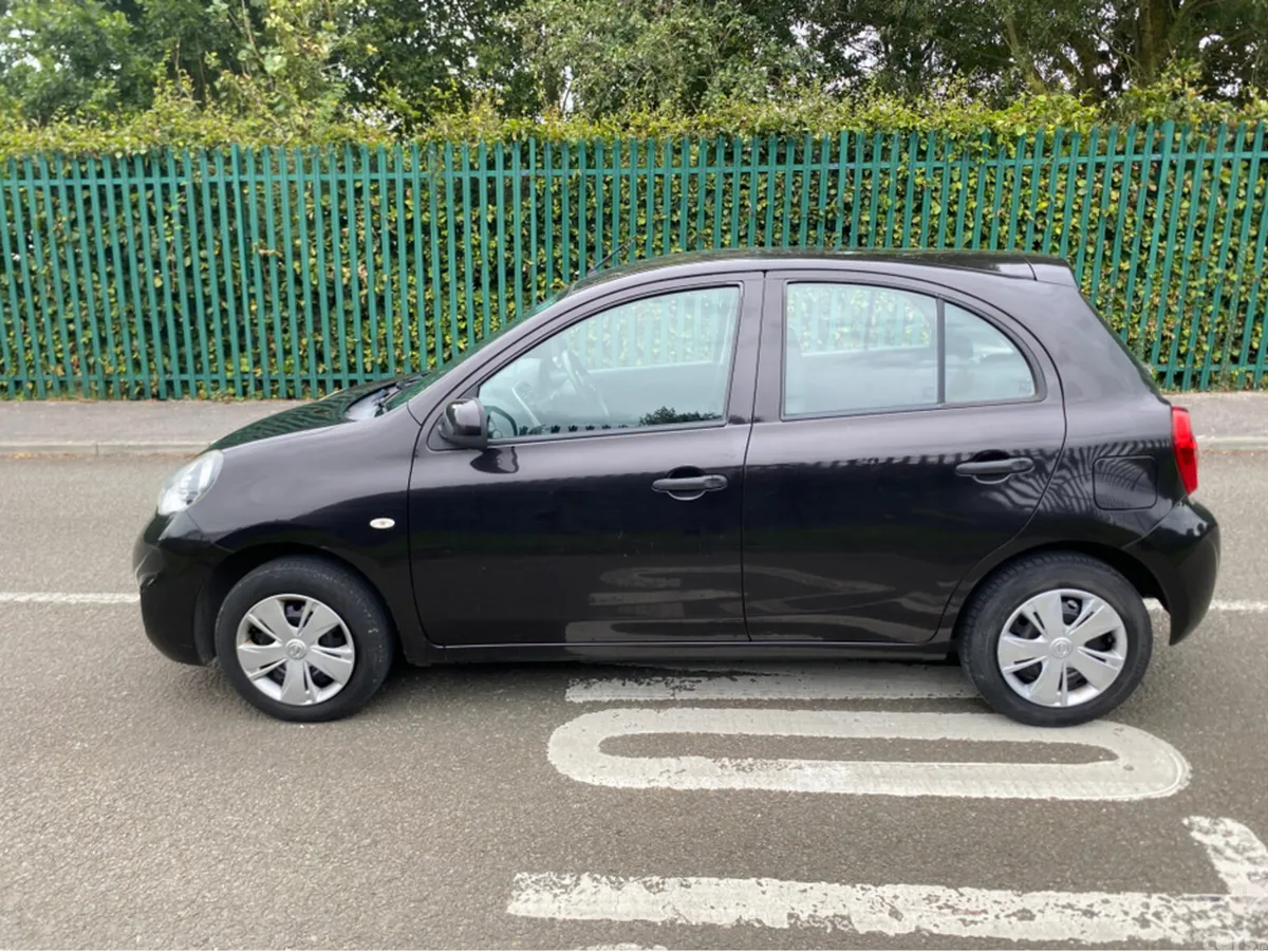 Nissan Micra Hatchback, Petrol, 2019, Purple