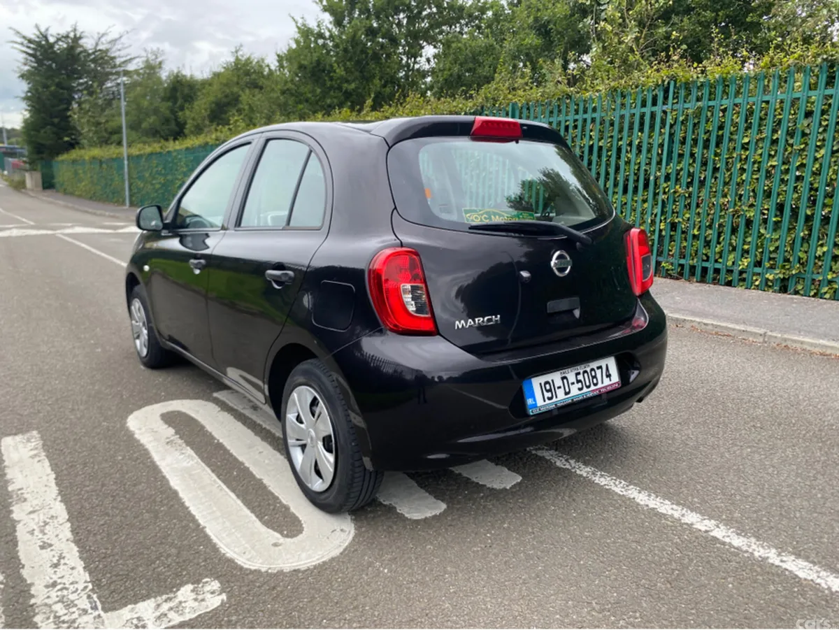 Nissan Micra Hatchback, Petrol, 2019, Purple